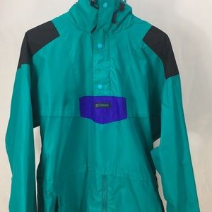 Vintage Columbia Ski / Snow Jacket MEDIUM